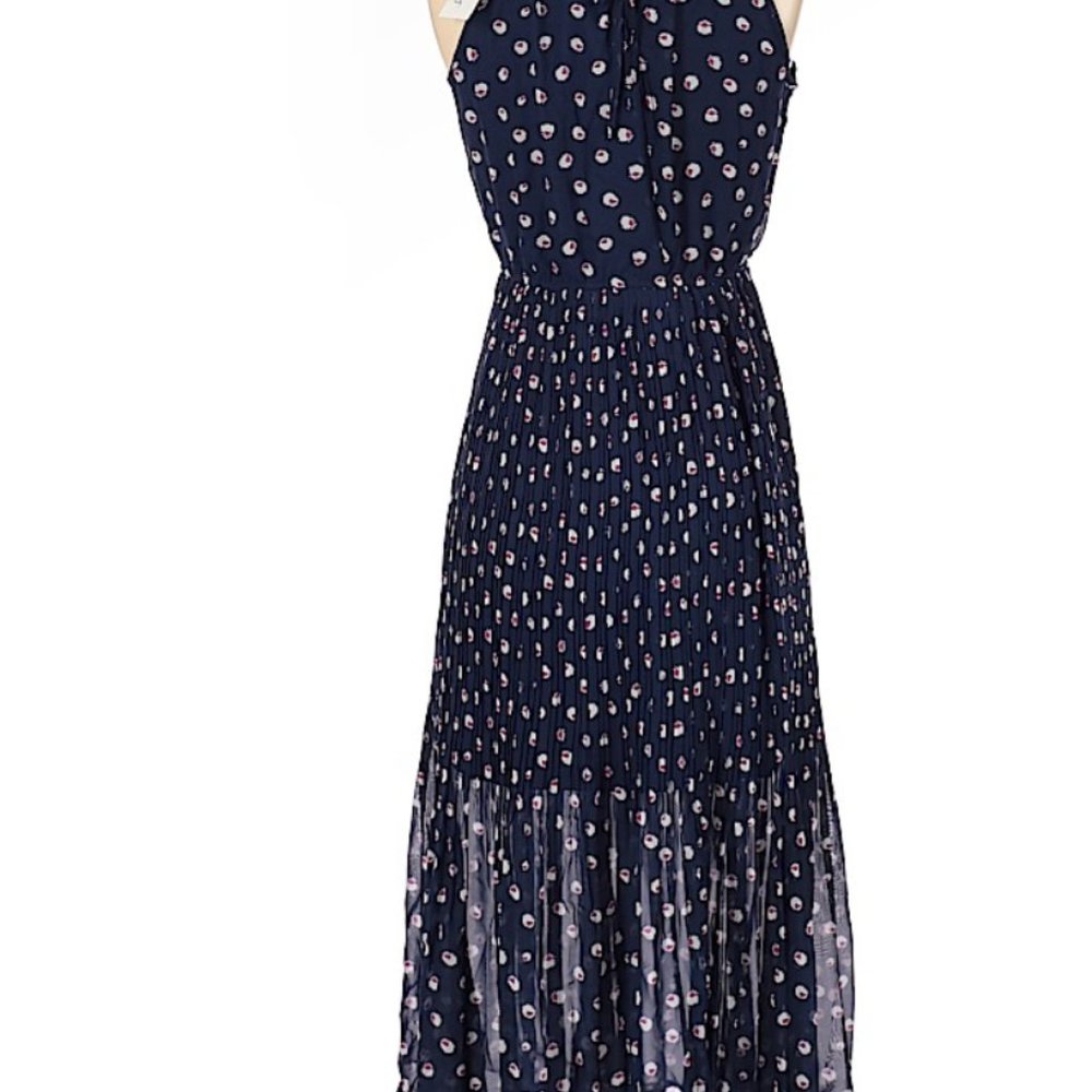 NWT Macys Maison Jules Blue Sleeveless Dress SZ M - Picture 2 of 7